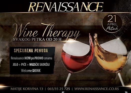 Wine therapy