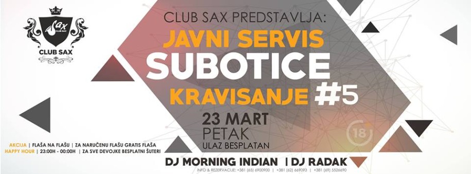 Javni servis Subotice Kravisanje #5