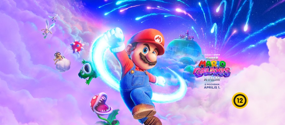 Animációs film: Super Mario Galaxis: A film, 3D (Magyar szinkronnal)