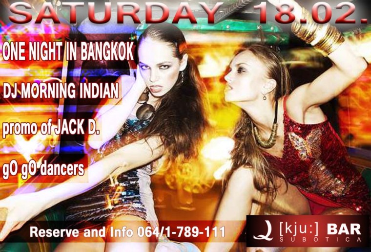 One night in Bankok