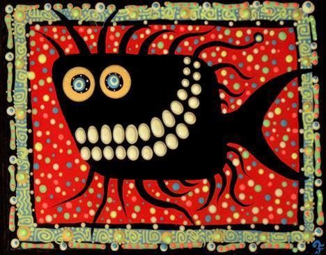 Fish vibe