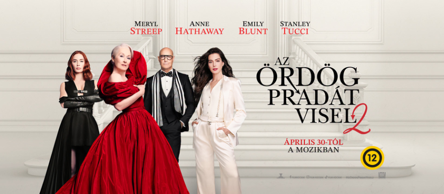 Film: Az ördög Pradát visel 2. (Magyar szinkronnal)