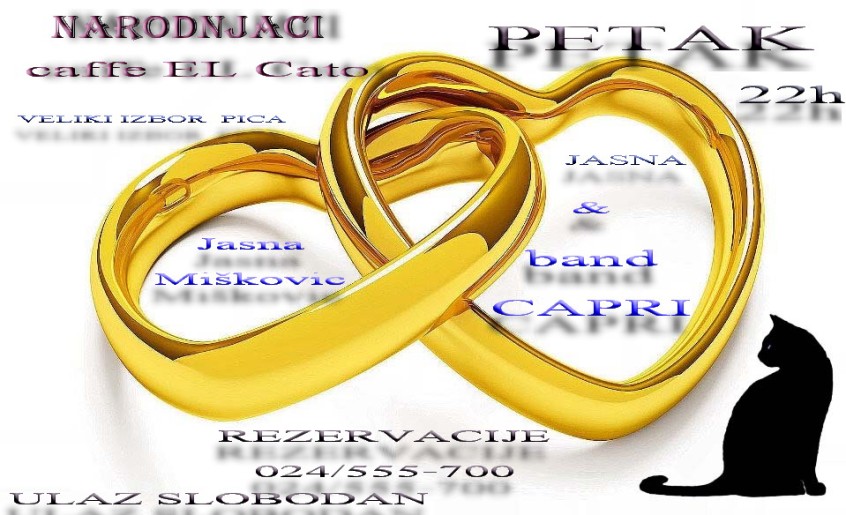 Capri band & Jasna Mišković