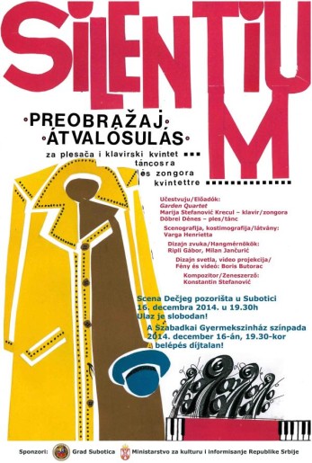 Premijera višemedijskog dela "Silentium"