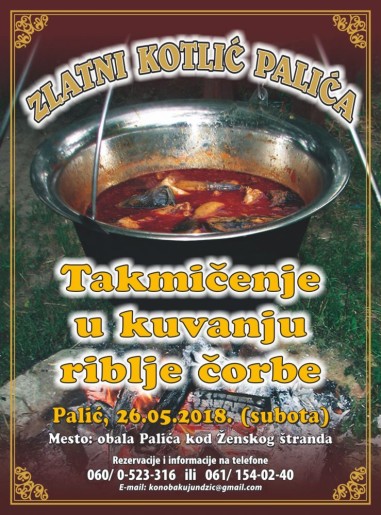 Takmičenje u kuvanju kotlića "Zlatni kotlić Palića 2018"