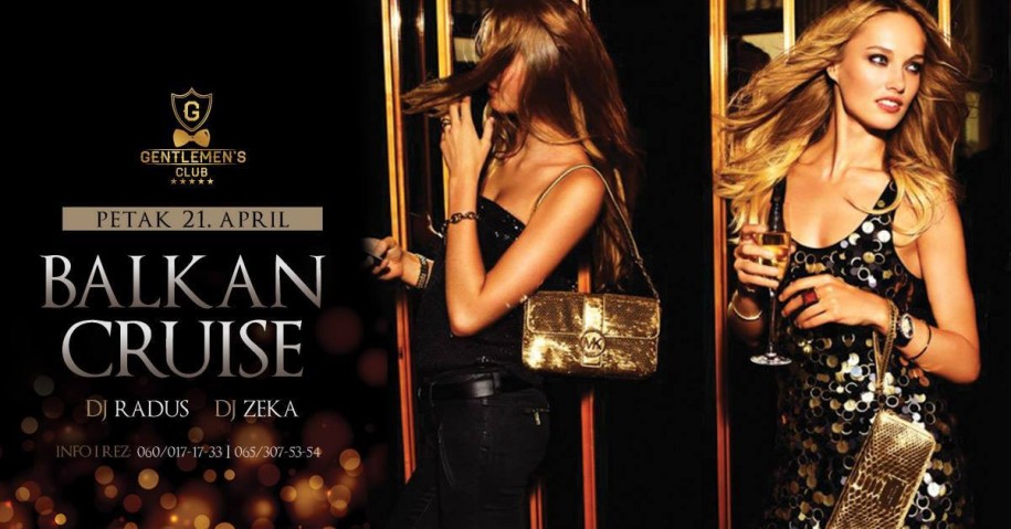 Balkan cruise