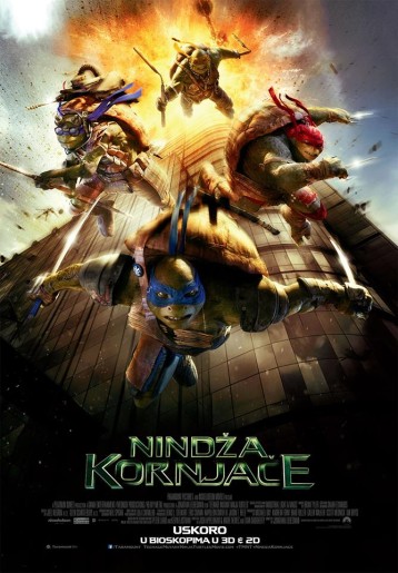 Film: Nindža kornjače 3D