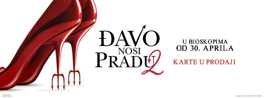 Film: Đavo nosi Pradu 2 (titlovano na srpski)