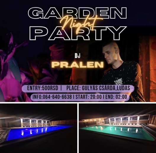 Garden party