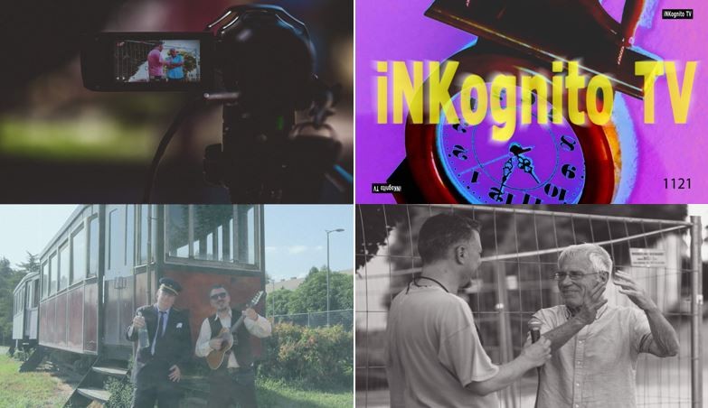 Dan grada-serijal „INKognito“ Stipana Milodanovića
