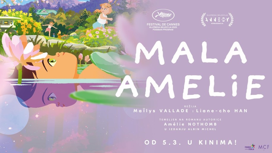 Animirani film: Mala Ameli (sinhronizovano)