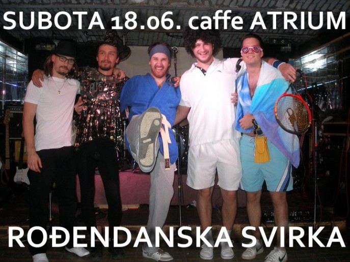 Ljudi iz gradova - Rođendanska svirka