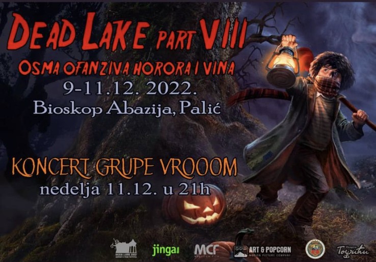 8. Dead Lake festival horora i vina i koncert grupe "Vrooom"
