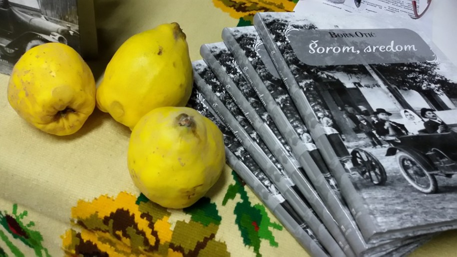 Promocija knjige Bore Otića "Šorom, sredom"