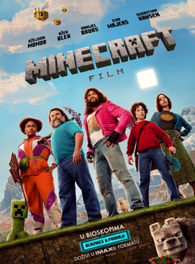 Film: Minecraft film (sinhronizovano)