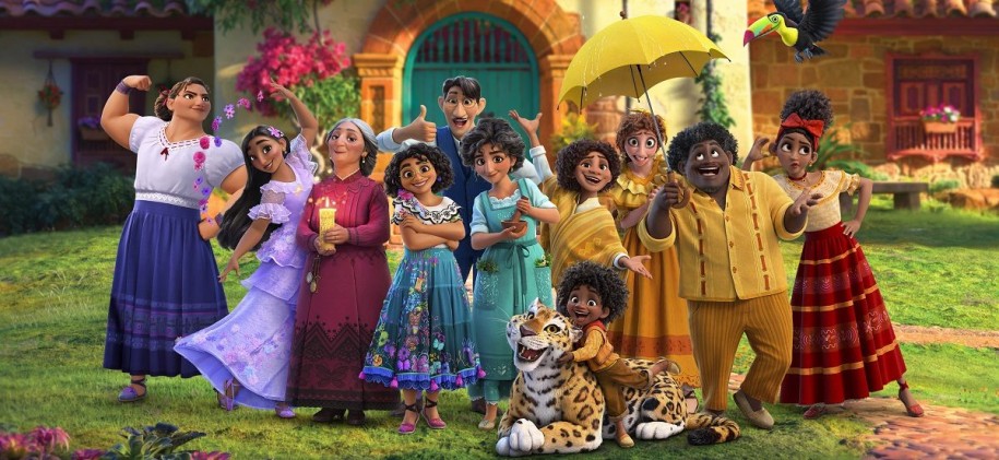 Novogodišnji filmski maraton: Animirani film: Enkanto (sinhronizovano)