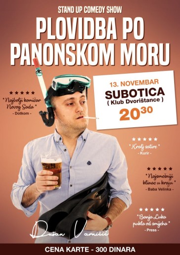 Stand up komedija Dušana Varničića