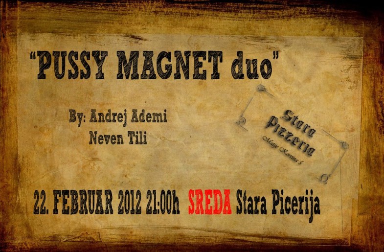 PUSSY MAGNET DUO - Akustična svirka