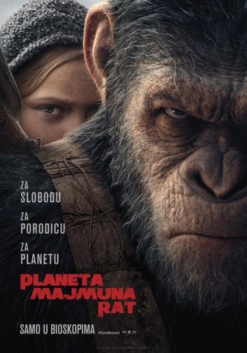 Film: Planeta majmuna – Rat