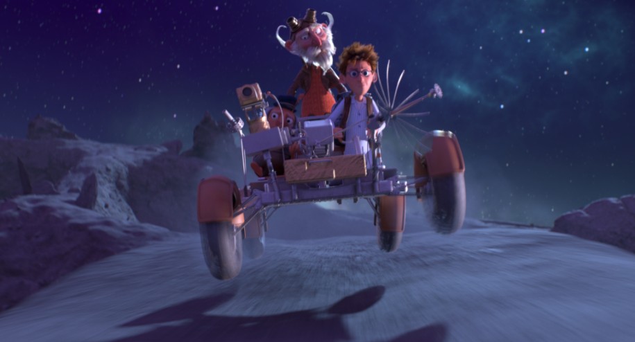 Novogodišnji filmski maraton: Animirani film: Čarolija meseca (sinhronizovano)