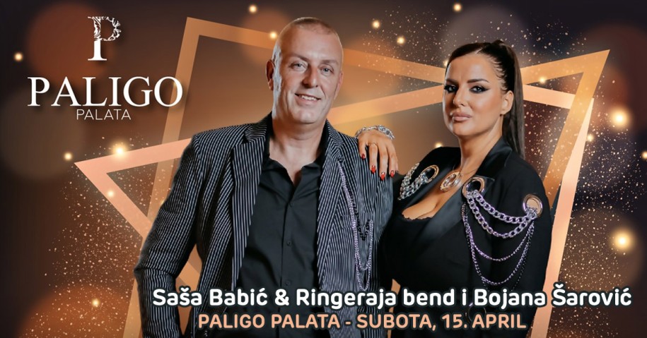 Bojana Šarović i Saša Babić & Ringeraja bend