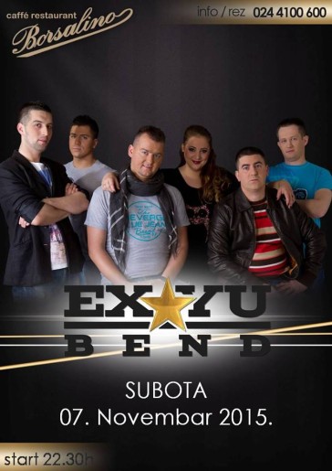 Ex Yu Bend