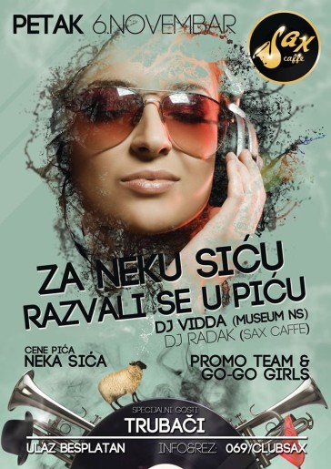 Za neku siću razvali se u piću