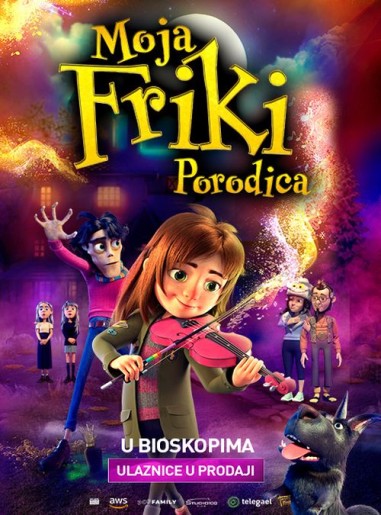 Animirani film: Moja friki porodica (sinhronizovano)