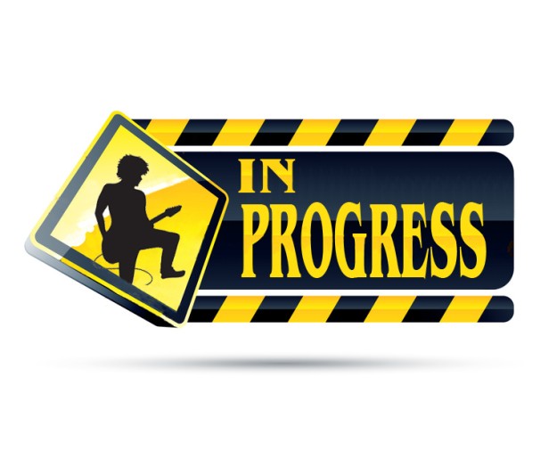 Bend "In progress" live
