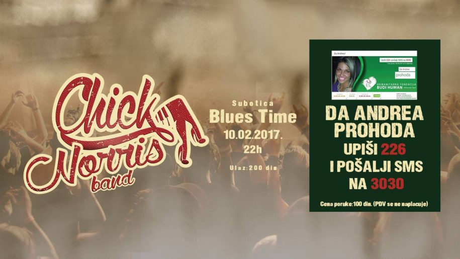 Akustična svirka: Chick Norris band