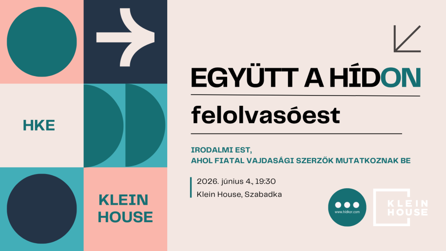 Együtt a Hídon – a Híd Kör felolvasóestje