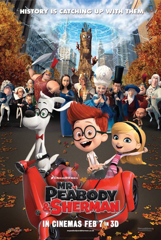 Animirani film: Gospodin Pibodi i Šerman 3D