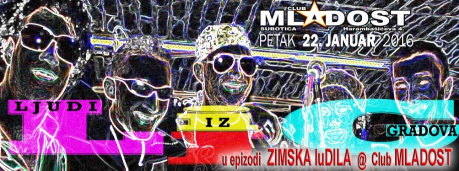 Ljudi iz gradova u epizodi: Zimska ludila