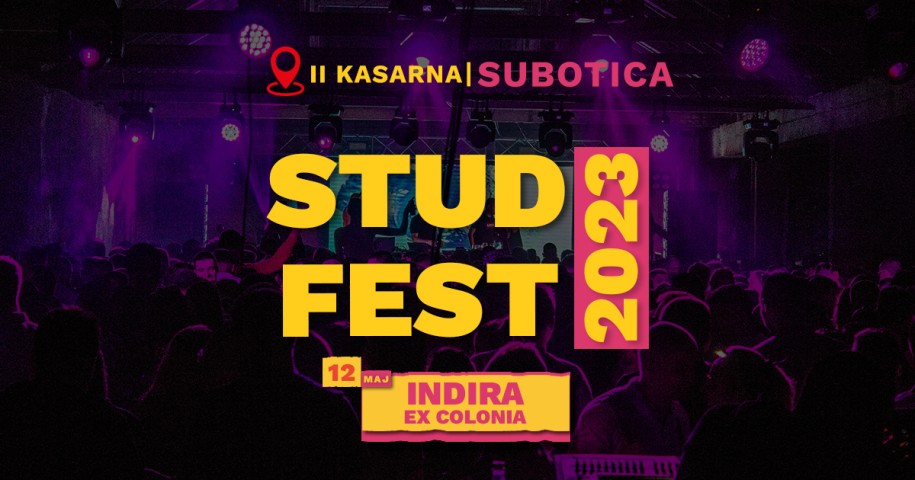 OTKAZANO StudFest 2023