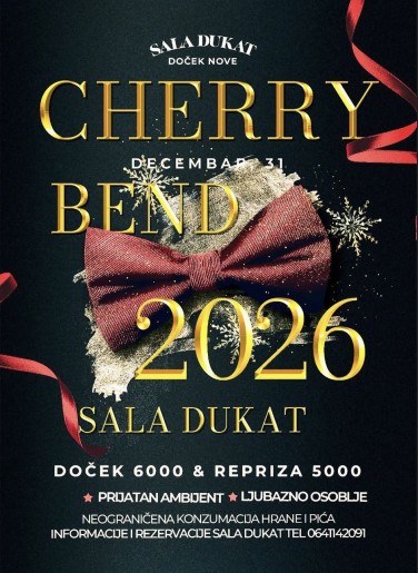 Repriza Nove godine u Sali "Dukat" #NG2026
