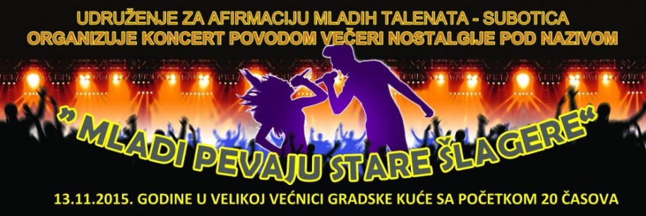 Mladi pevaju stare šlagere