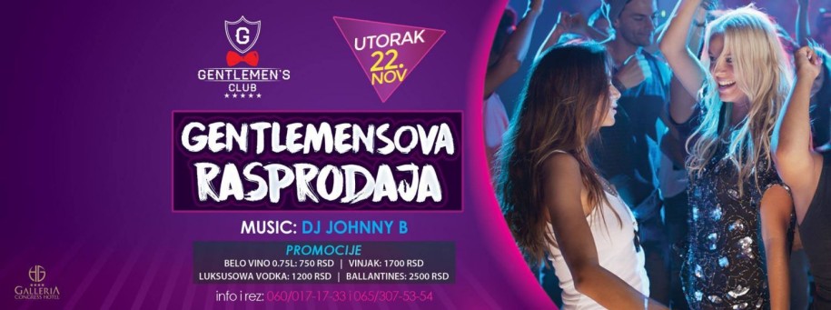 Gentlemensova rasprodaja