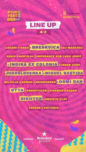 OTKAZANO StudFest 2023