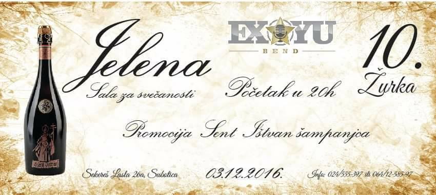 Ex Yu bend