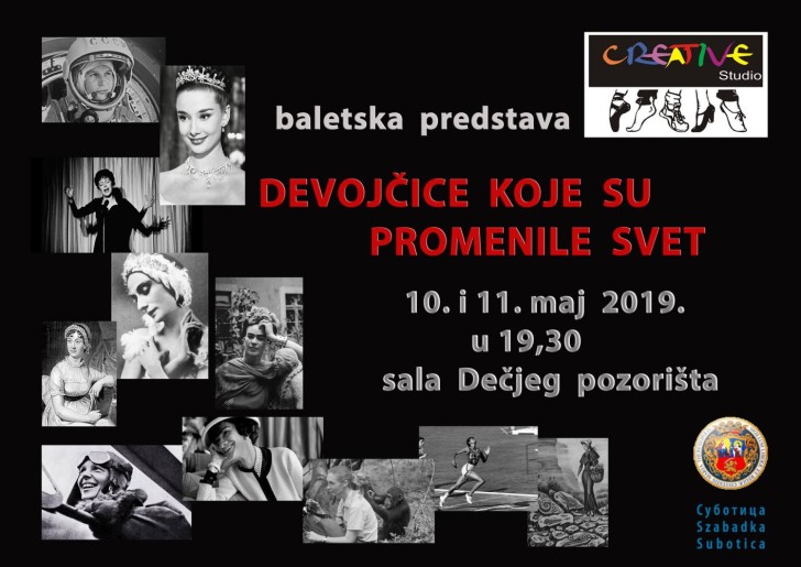 Baletska predstava: Devojčice koje su promenile svet