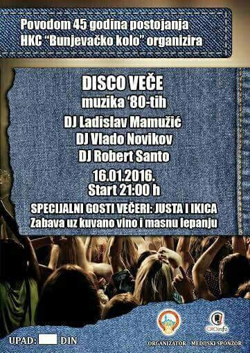 Disko veče