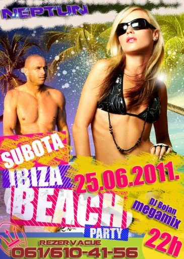 Ibiza beach - DJ Bojan megamix