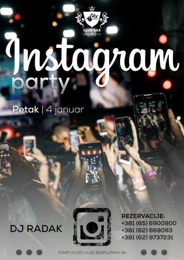 Instagram party