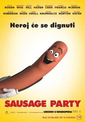 Animirani film: Sausage party