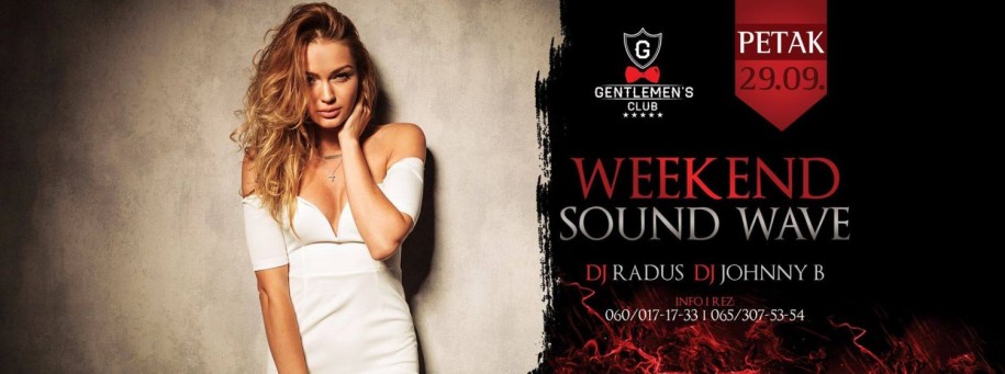 Weekend sound wave