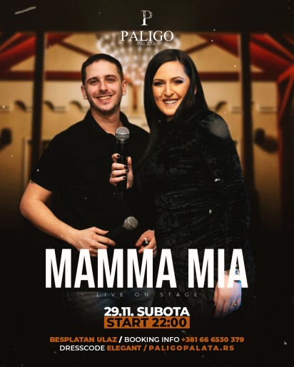 Mamma Mia bend
