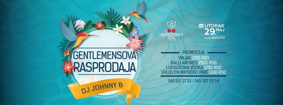 Gentlemensova rasprodaja