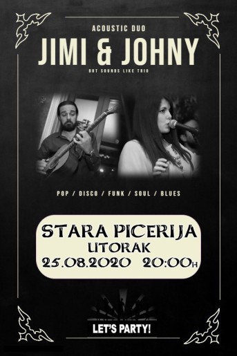 Akustična svirka: Jimi & Johny