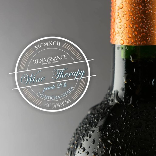 Wine therapy