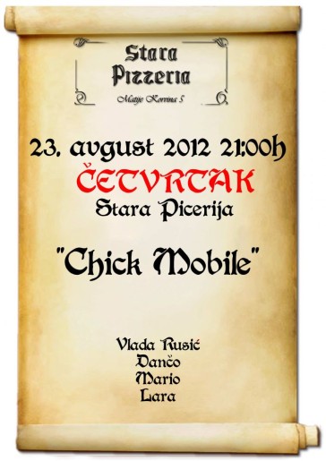 Chick mobile - akustična svirka